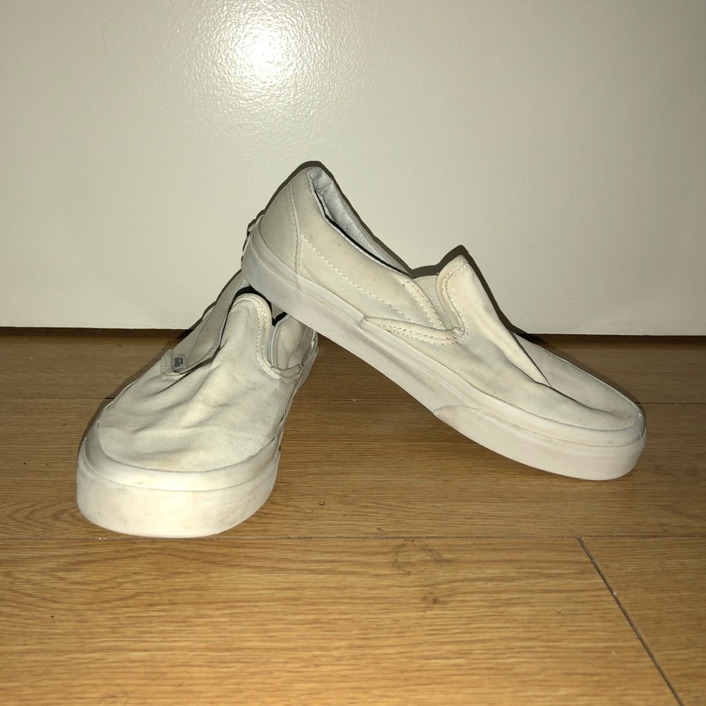 White vans